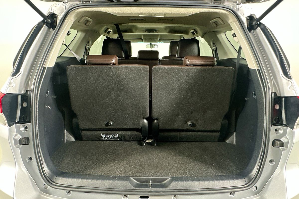 2018 Toyota FORTUNER GXL GUN156R MY18