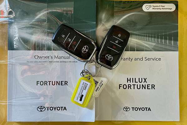 2022 Toyota FORTUNER GX GUN156R