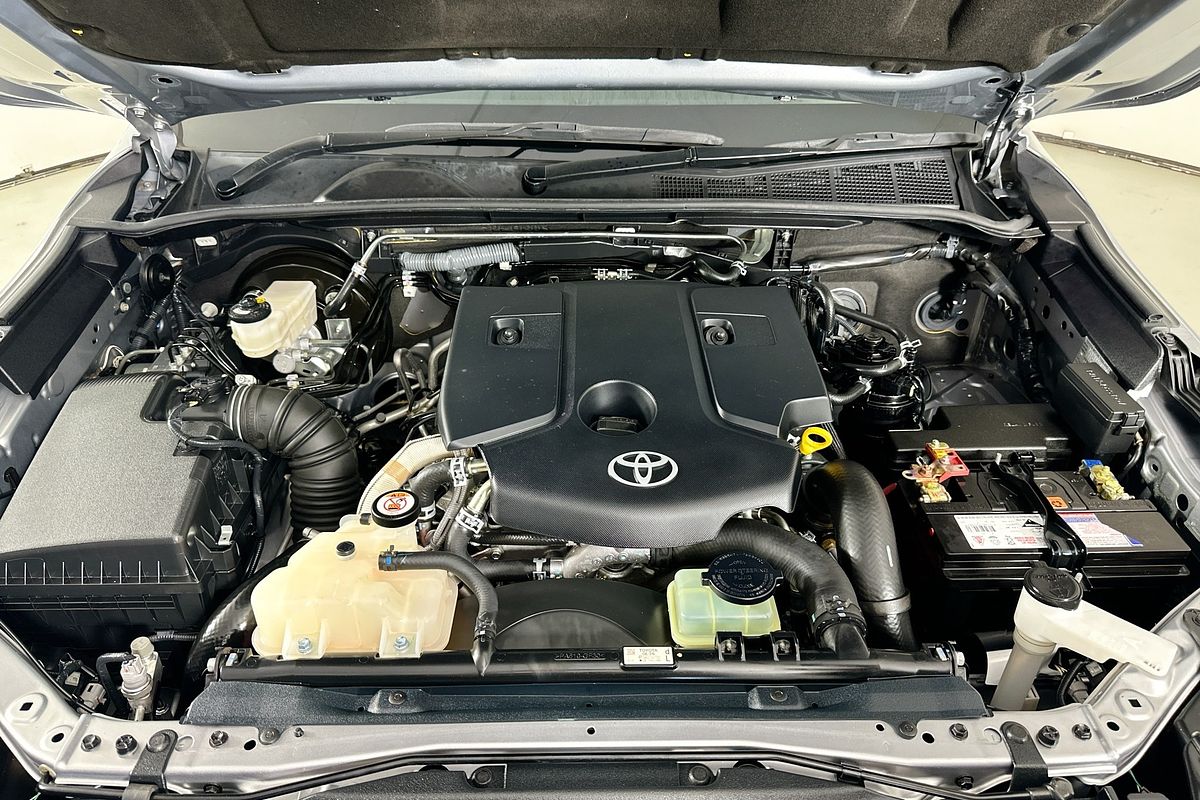 2018 Toyota FORTUNER GXL GUN156R MY18