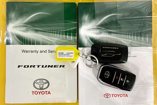 2018 Toyota FORTUNER GXL GUN156R MY18