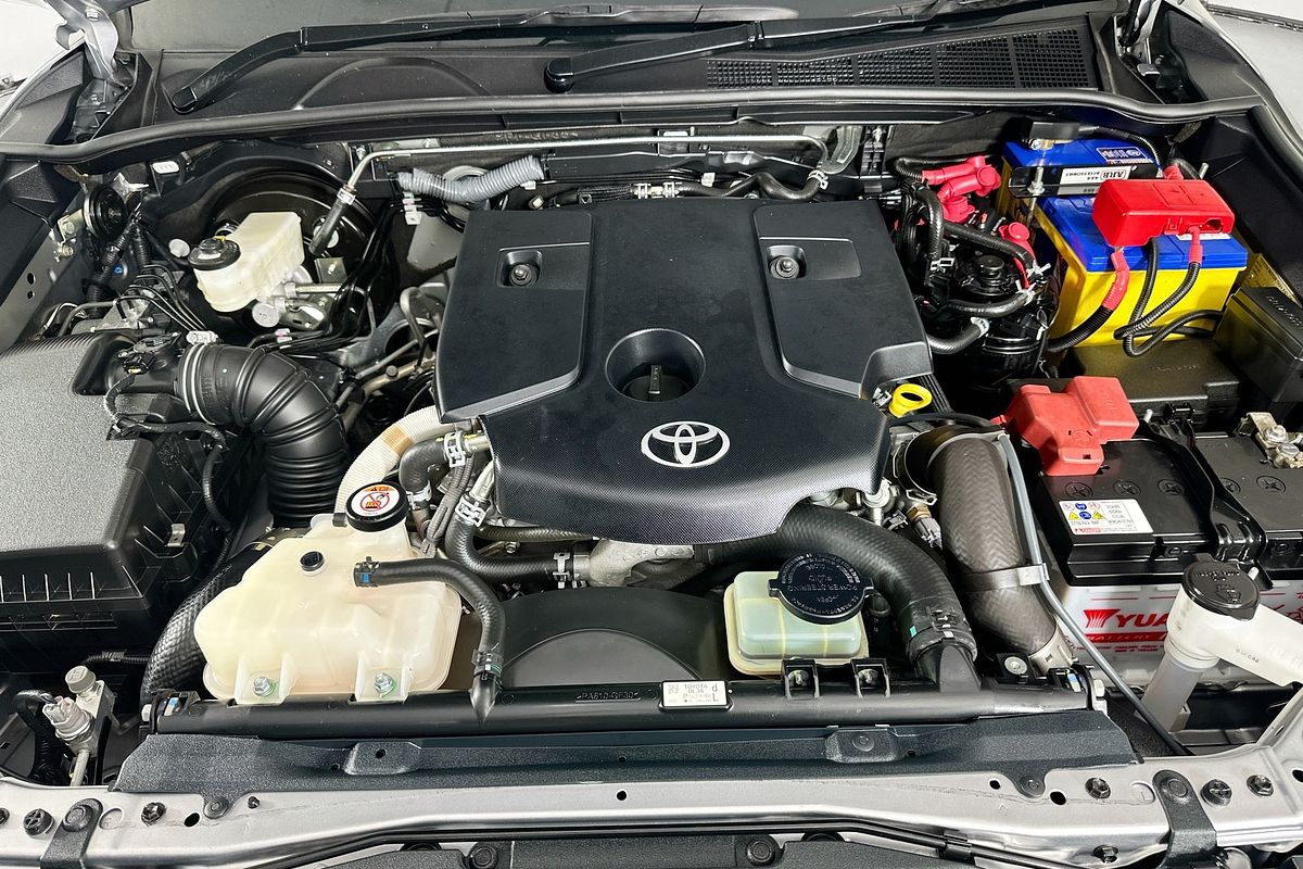 2021 Toyota FORTUNER CRUSADE GUN156R