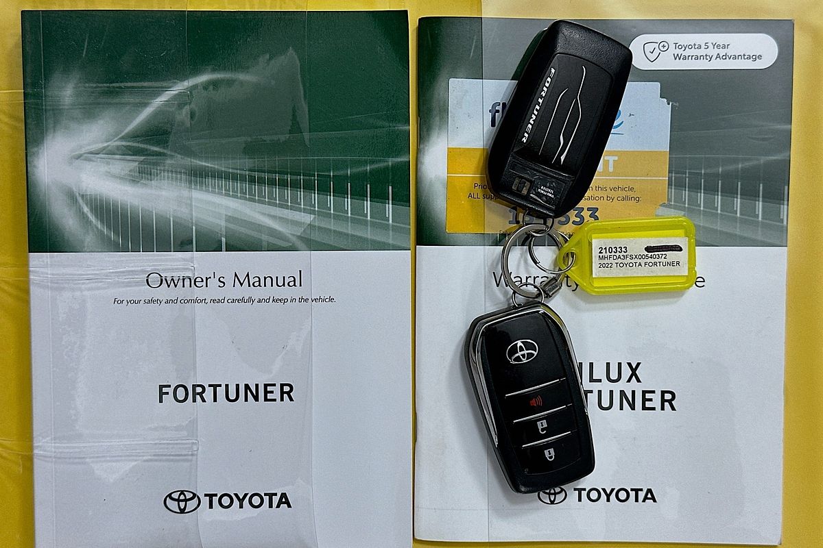 2022 Toyota FORTUNER GX GUN156R