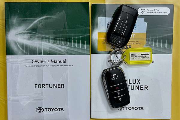 2022 Toyota FORTUNER GX GUN156R