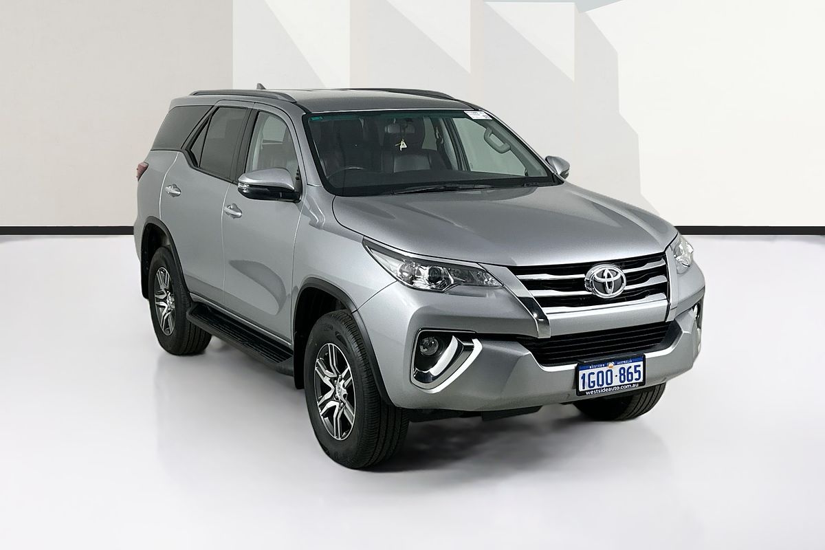 2018 Toyota FORTUNER GXL GUN156R MY18