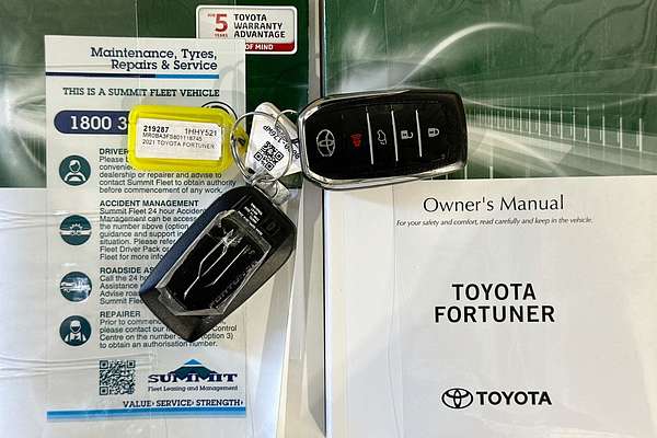 2021 Toyota FORTUNER CRUSADE GUN156R