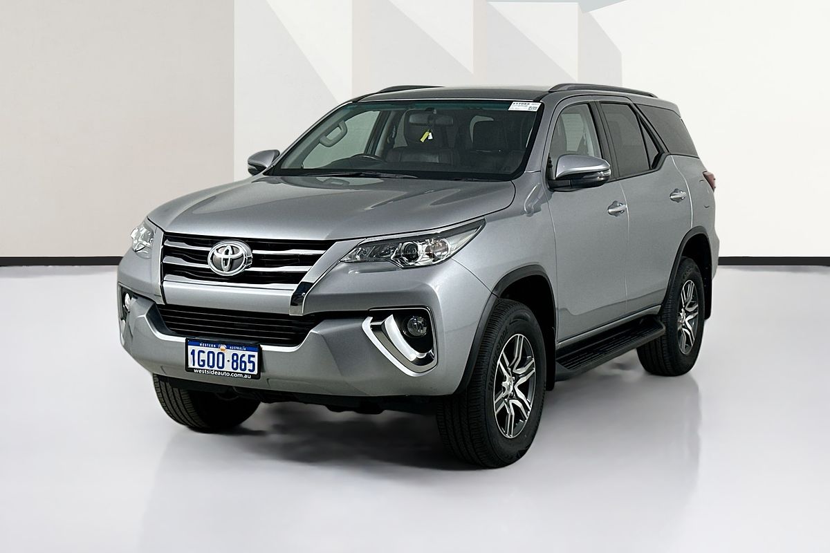 2018 Toyota FORTUNER GXL GUN156R MY18