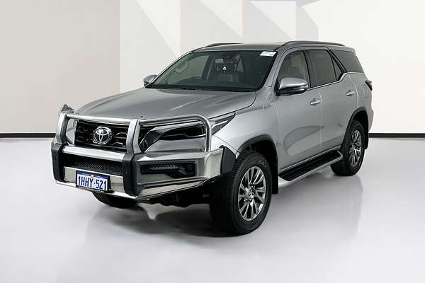 2021 Toyota FORTUNER CRUSADE GUN156R