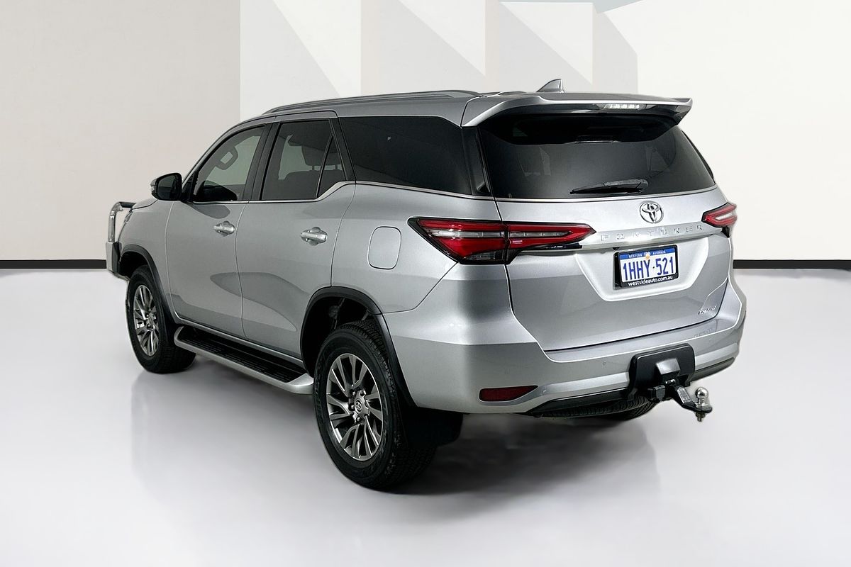 2021 Toyota FORTUNER CRUSADE GUN156R