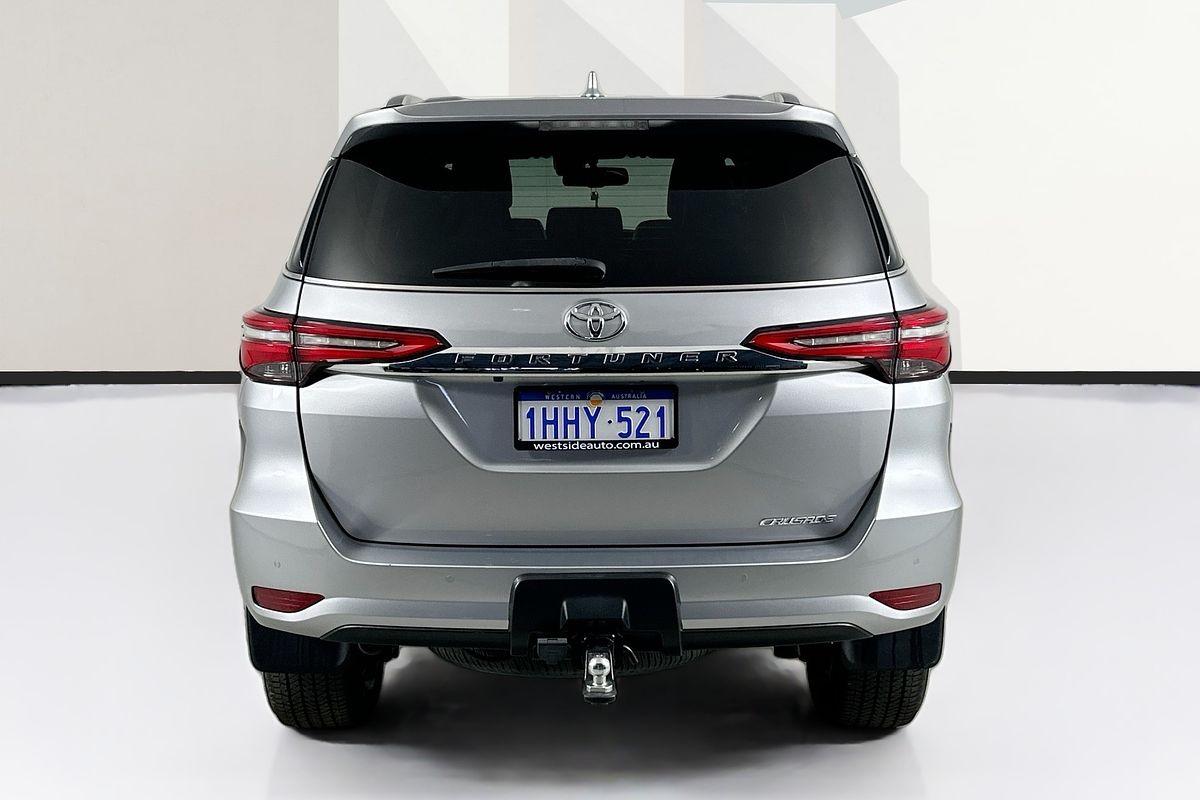 2021 Toyota FORTUNER CRUSADE GUN156R