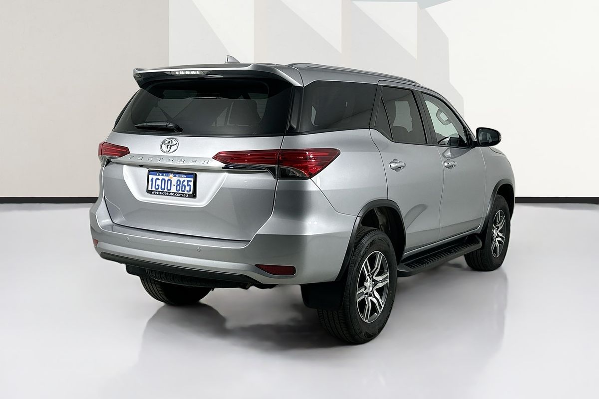 2018 Toyota FORTUNER GXL GUN156R MY18