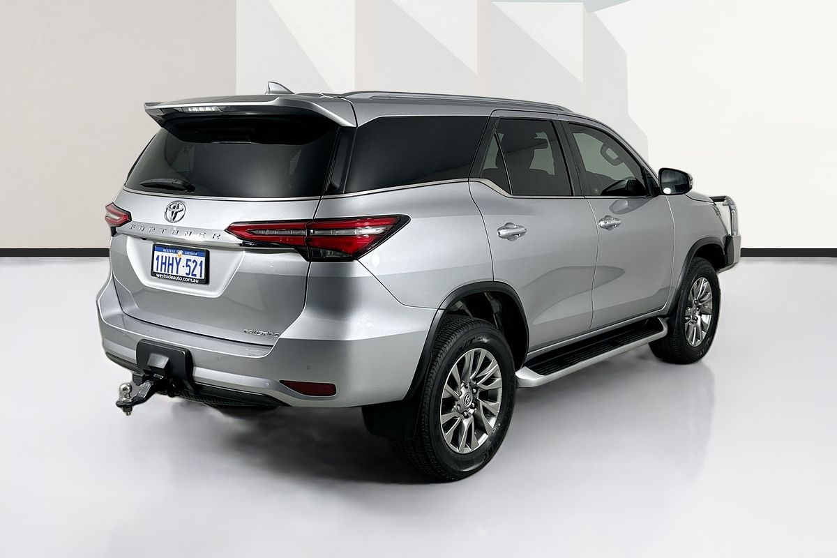 2021 Toyota FORTUNER CRUSADE GUN156R