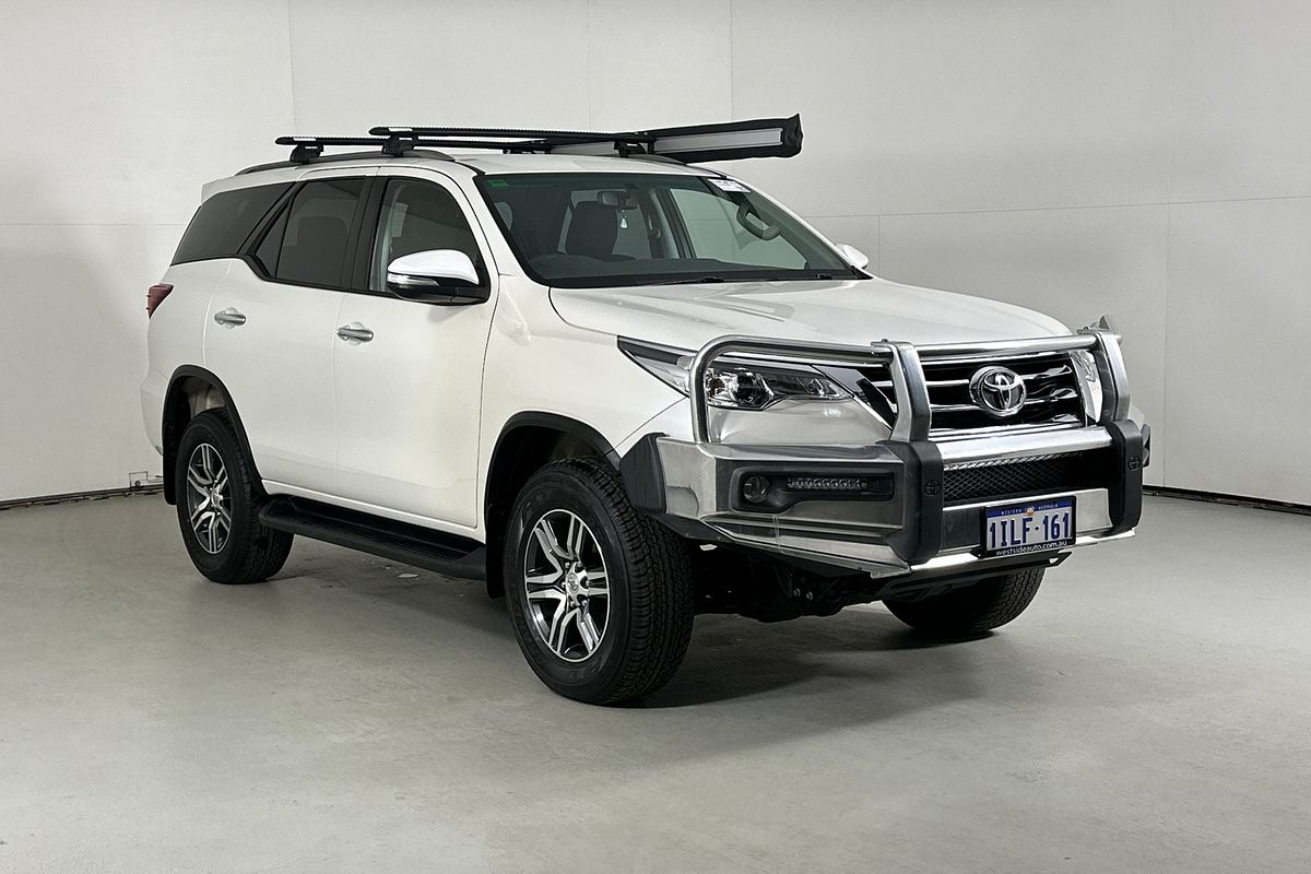 2017 Toyota FORTUNER GXL GUN156R