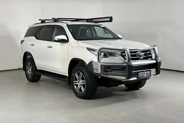 2017 Toyota FORTUNER GXL GUN156R
