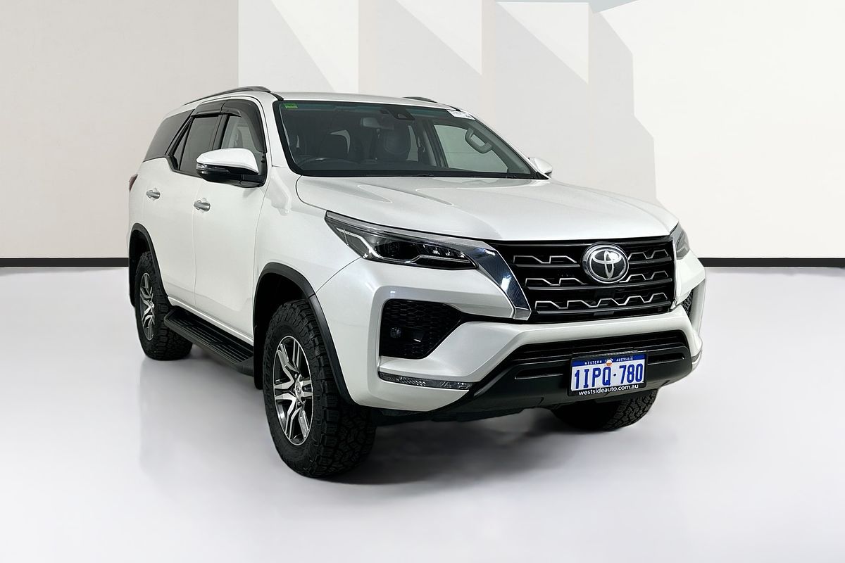 2021 Toyota FORTUNER GXL GUN156R