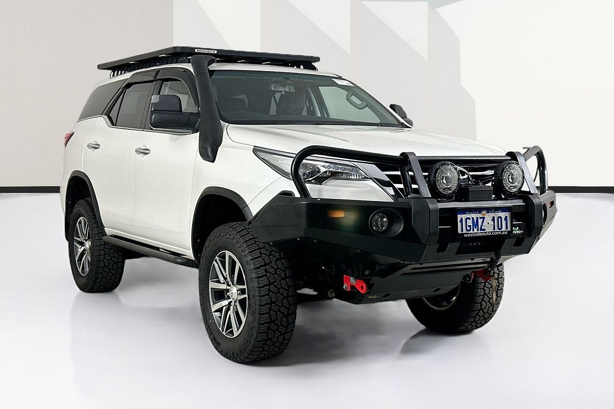 2018 Toyota FORTUNER CRUSADE GUN156R MY18
