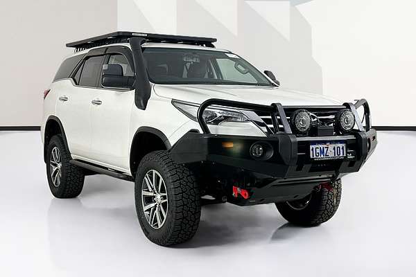 2018 Toyota FORTUNER CRUSADE GUN156R MY18