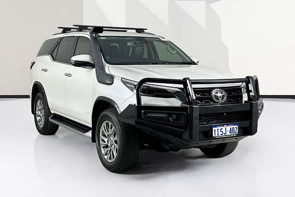 2022 Toyota FORTUNER CRUSADE GUN156R