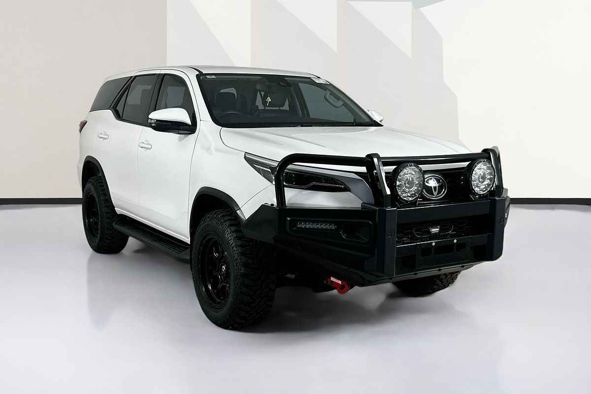 2021 Toyota FORTUNER GX GUN156R