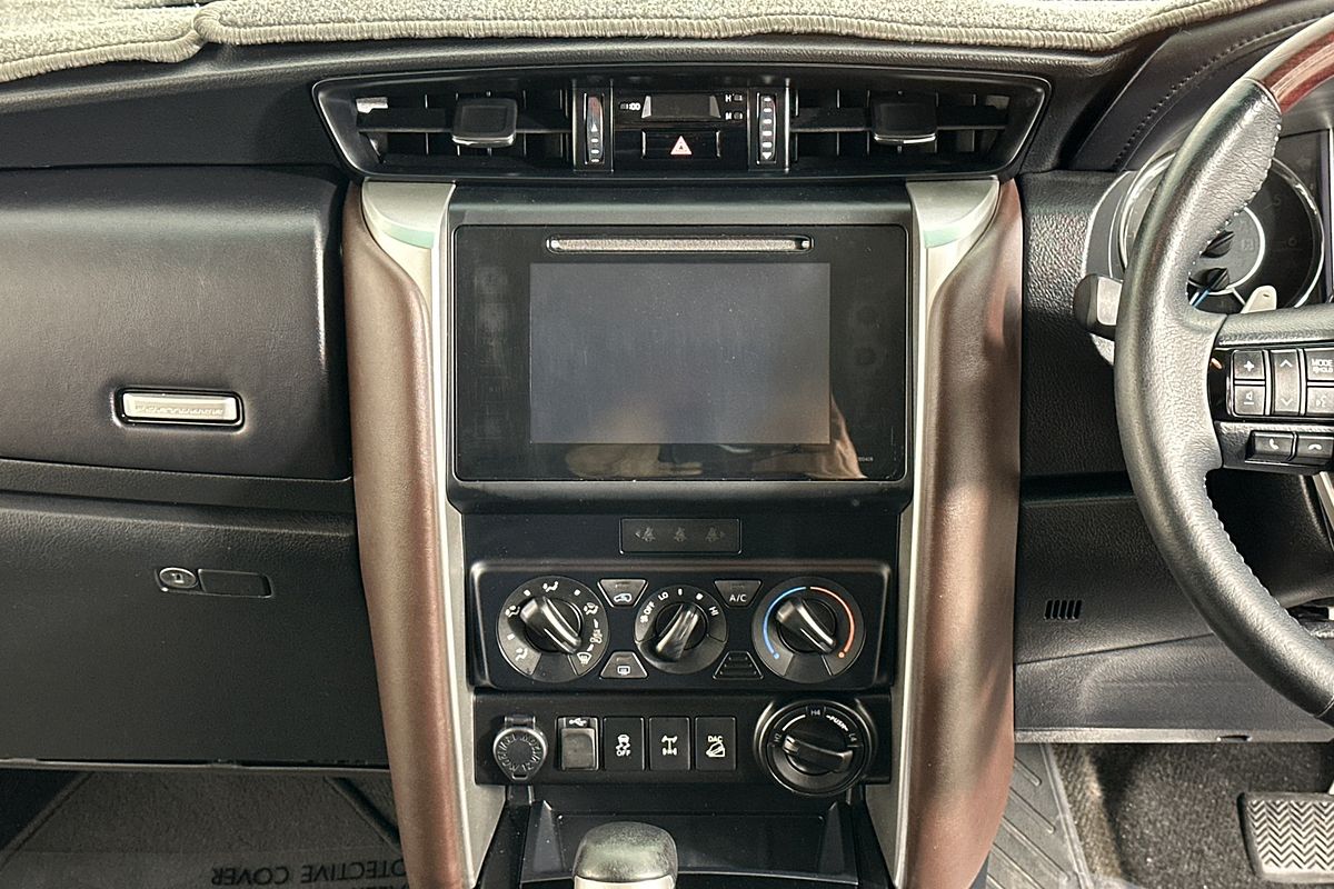 2017 Toyota FORTUNER GXL GUN156R