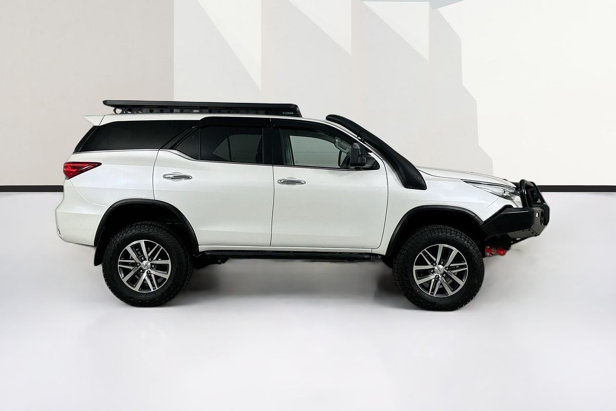 2018 Toyota FORTUNER CRUSADE GUN156R MY18