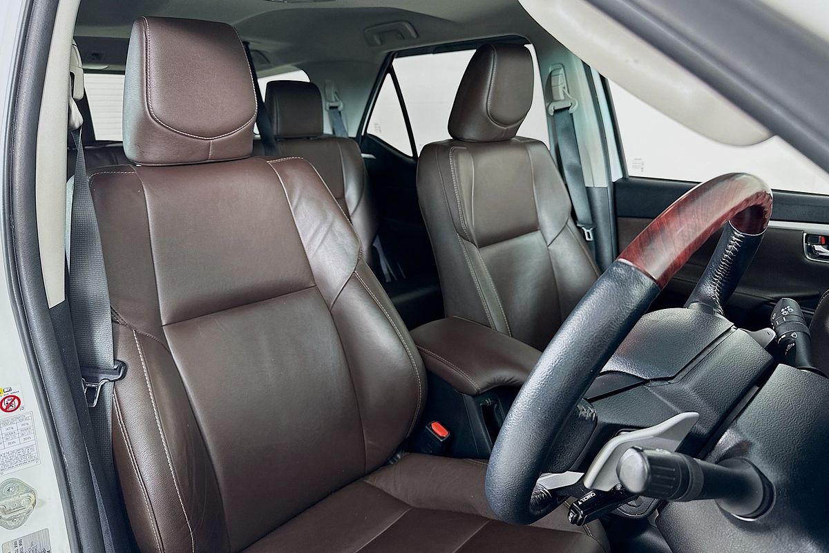 2017 Toyota FORTUNER CRUSADE GUN156R