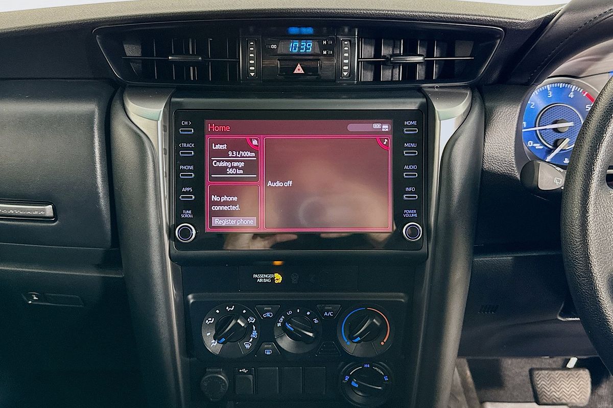 2022 Toyota FORTUNER GX GUN156R
