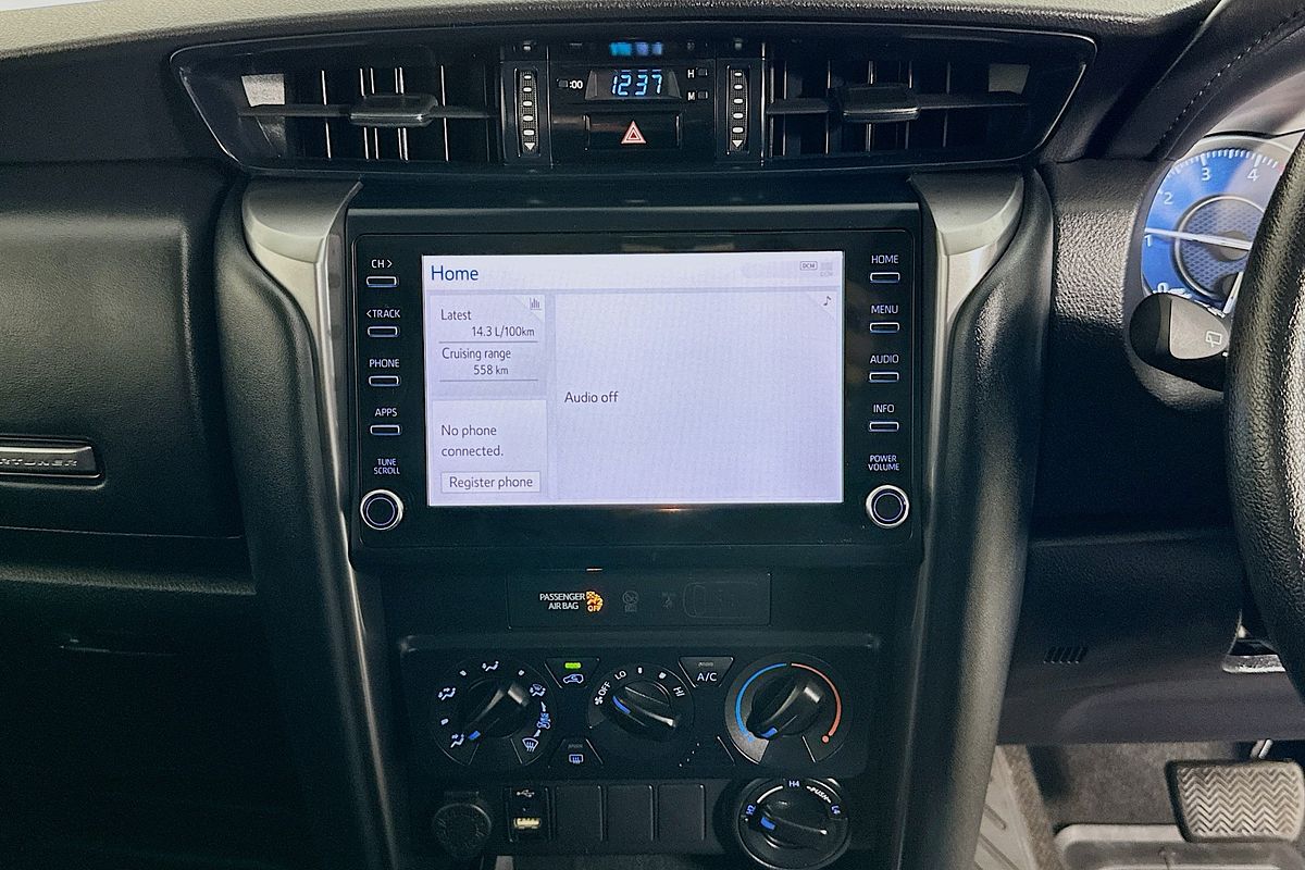 2022 Toyota FORTUNER GX GUN156R