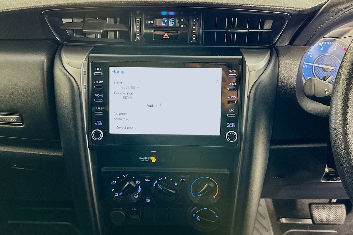 2022 Toyota FORTUNER GX GUN156R