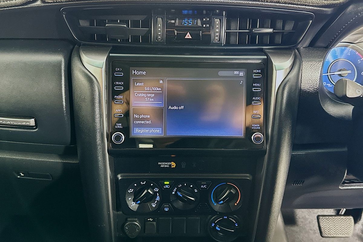 2023 Toyota FORTUNER GX GUN156R