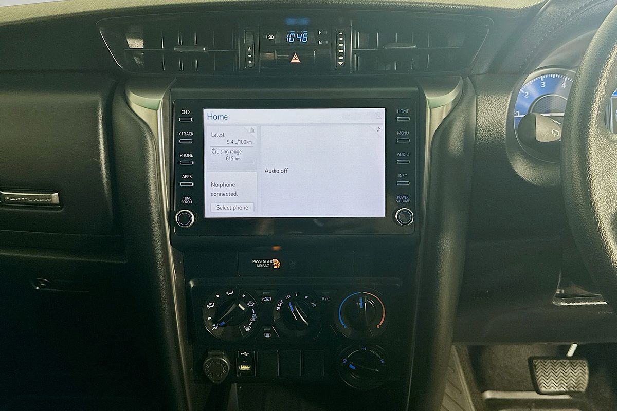 2021 Toyota FORTUNER GX GUN156R
