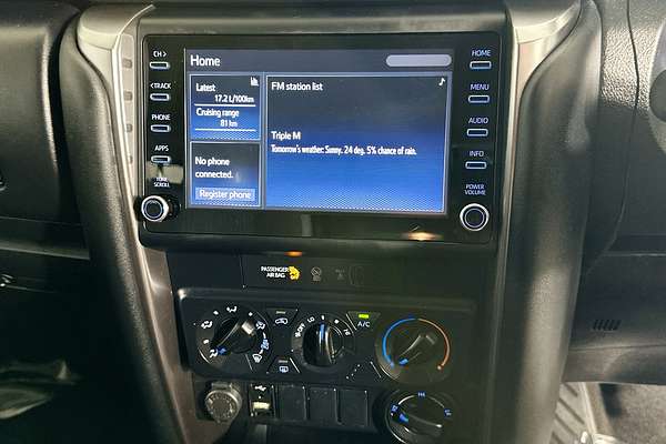 2021 Toyota FORTUNER GX GUN156R