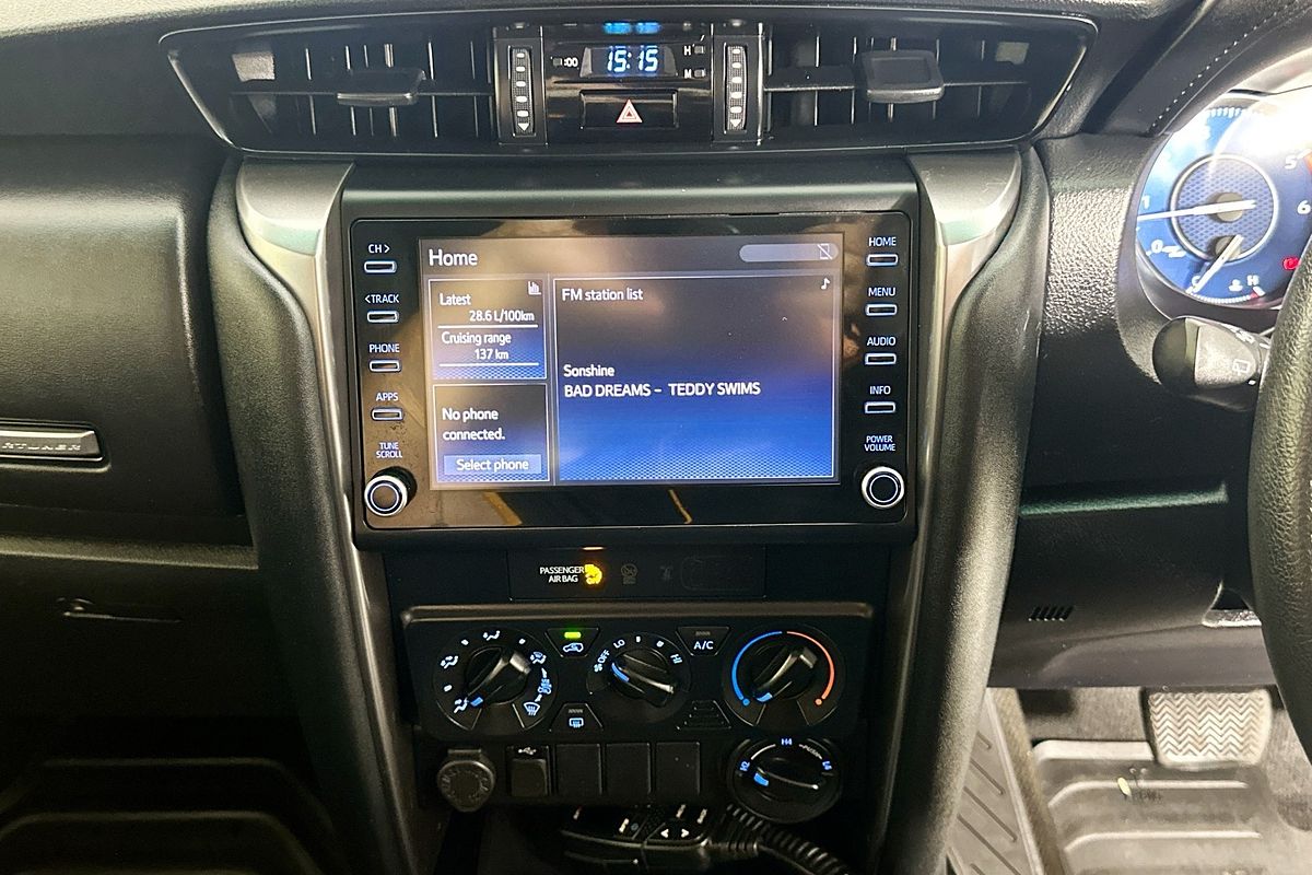 2021 Toyota FORTUNER GX GUN156R