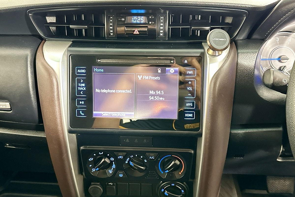 2019 Toyota FORTUNER GX GUN156R MY19