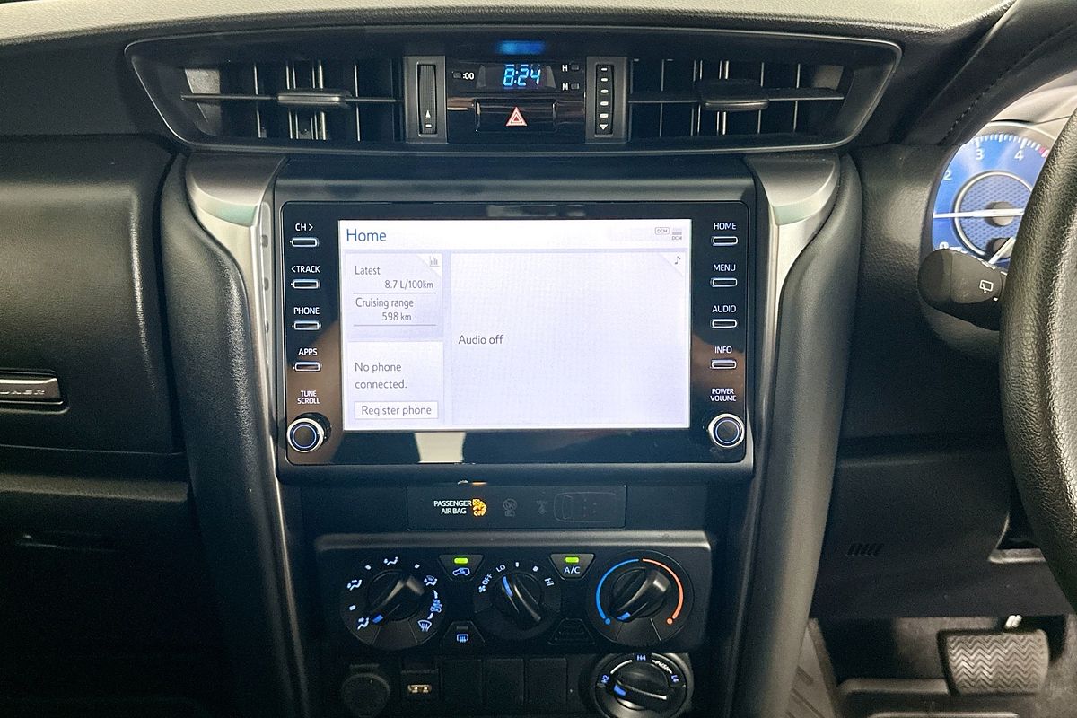 2024 Toyota FORTUNER GX GUN156R