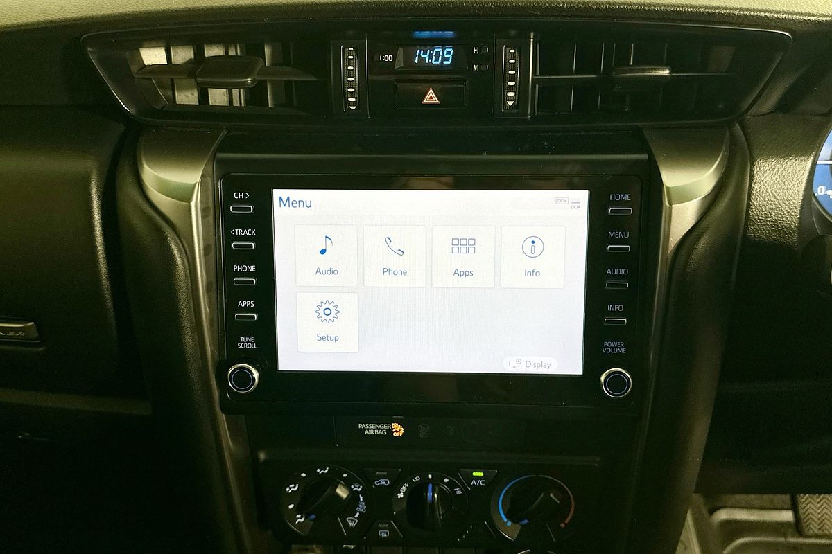 2022 Toyota FORTUNER GX GUN156R