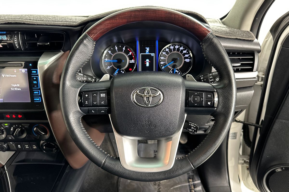 2017 Toyota FORTUNER GXL GUN156R
