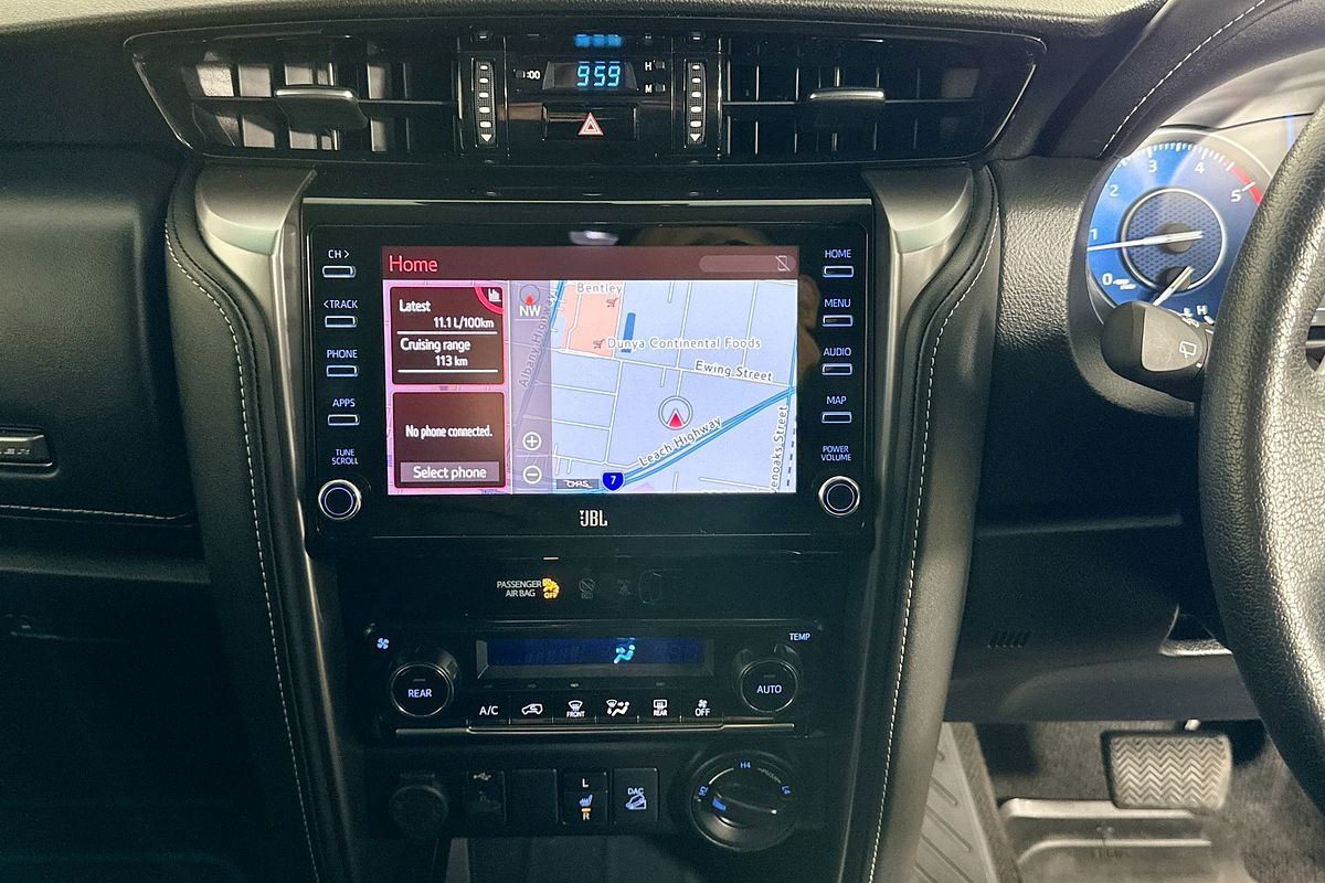 2020 Toyota FORTUNER CRUSADE GUN156R