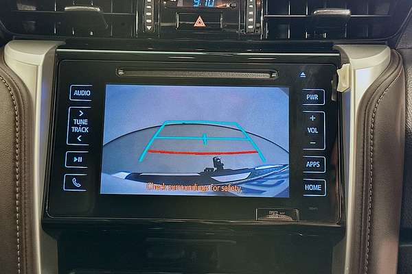 2017 Toyota FORTUNER CRUSADE GUN156R