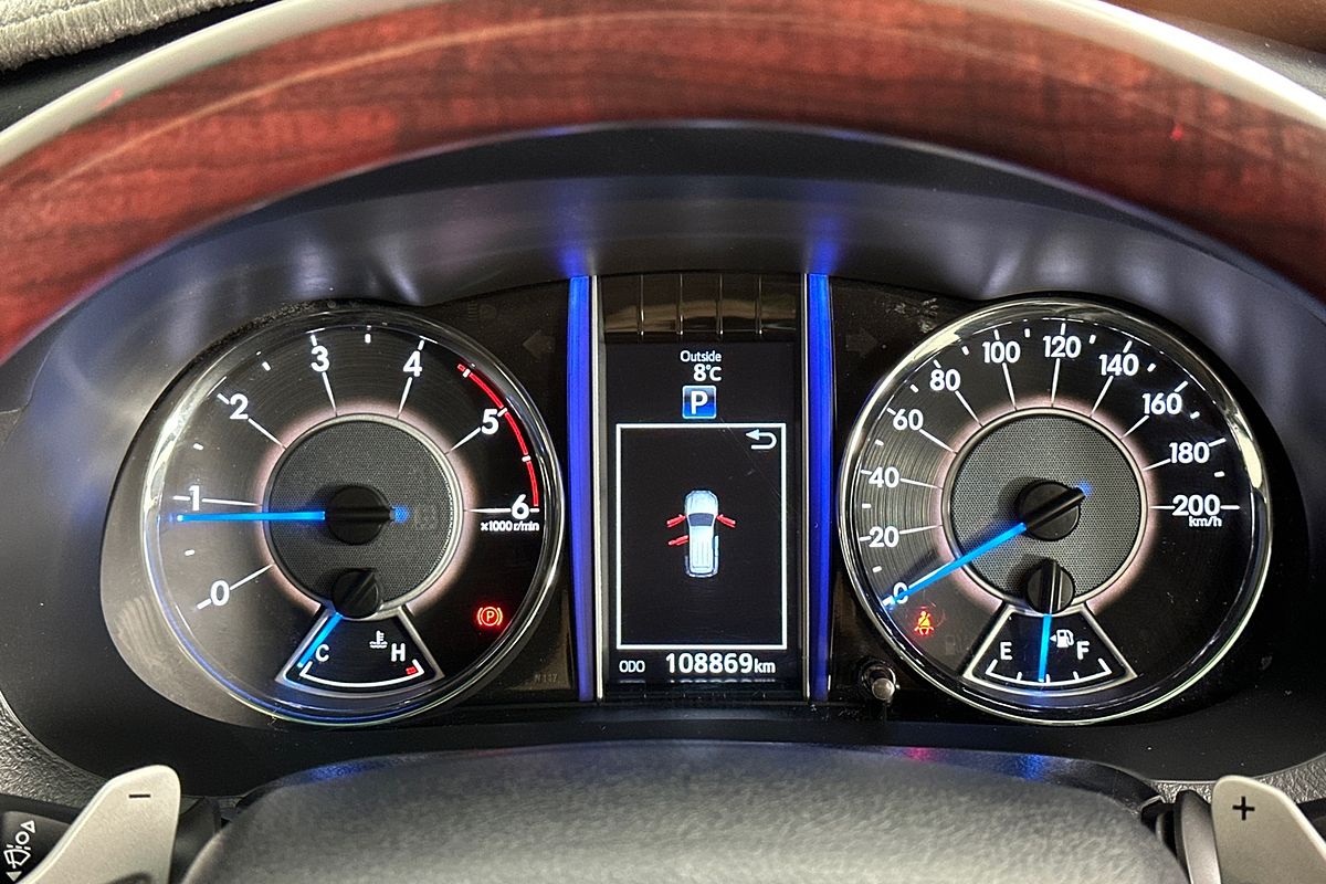 2017 Toyota FORTUNER GXL GUN156R