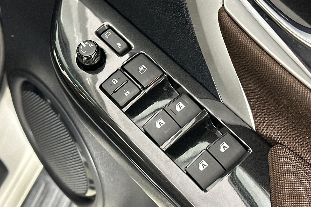 2017 Toyota FORTUNER GXL GUN156R