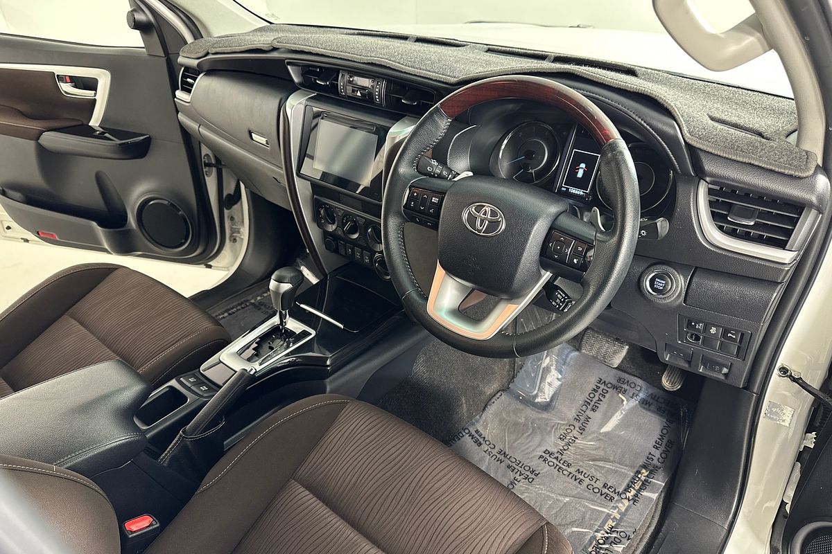 2017 Toyota FORTUNER GXL GUN156R
