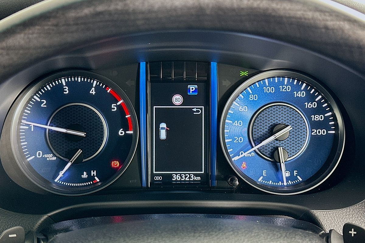2022 Toyota FORTUNER GXL PREMIUM INTERIOR GUN156R