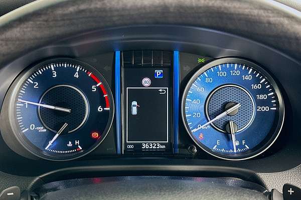 2022 Toyota FORTUNER GXL PREMIUM INTERIOR GUN156R