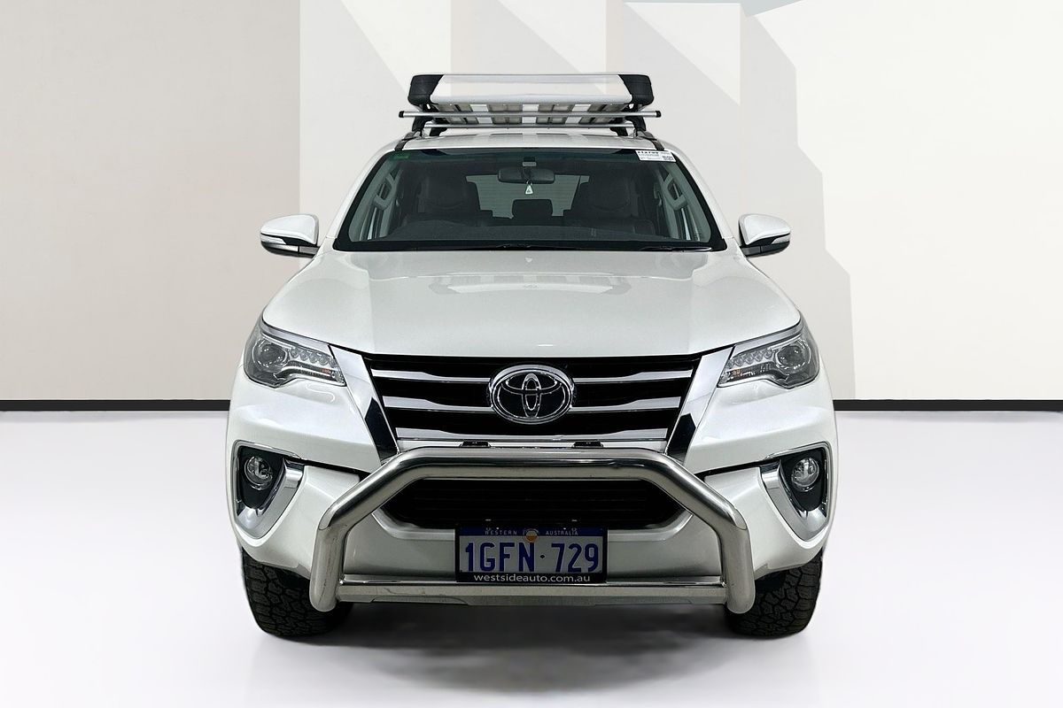 2017 Toyota FORTUNER CRUSADE GUN156R