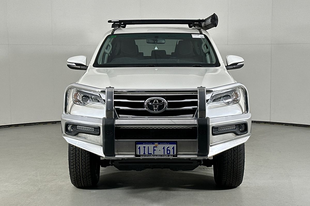 2017 Toyota FORTUNER GXL GUN156R