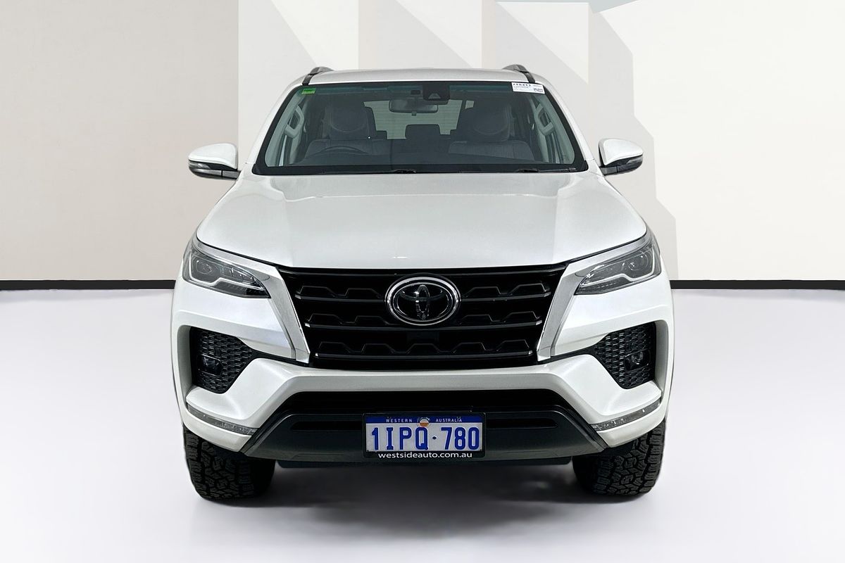 2021 Toyota FORTUNER GXL GUN156R