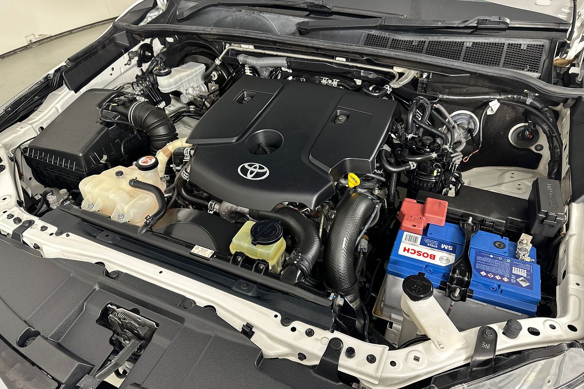 2017 Toyota FORTUNER GXL GUN156R