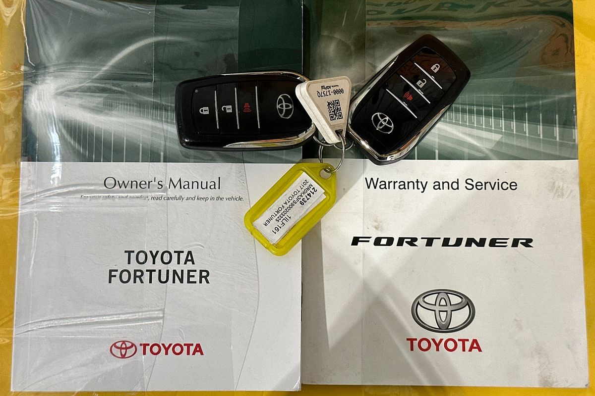 2017 Toyota FORTUNER GXL GUN156R