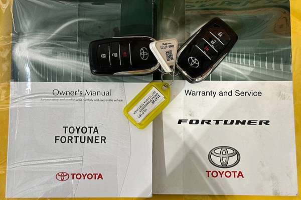 2017 Toyota FORTUNER GXL GUN156R