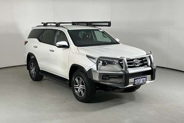2017 Toyota FORTUNER GXL GUN156R